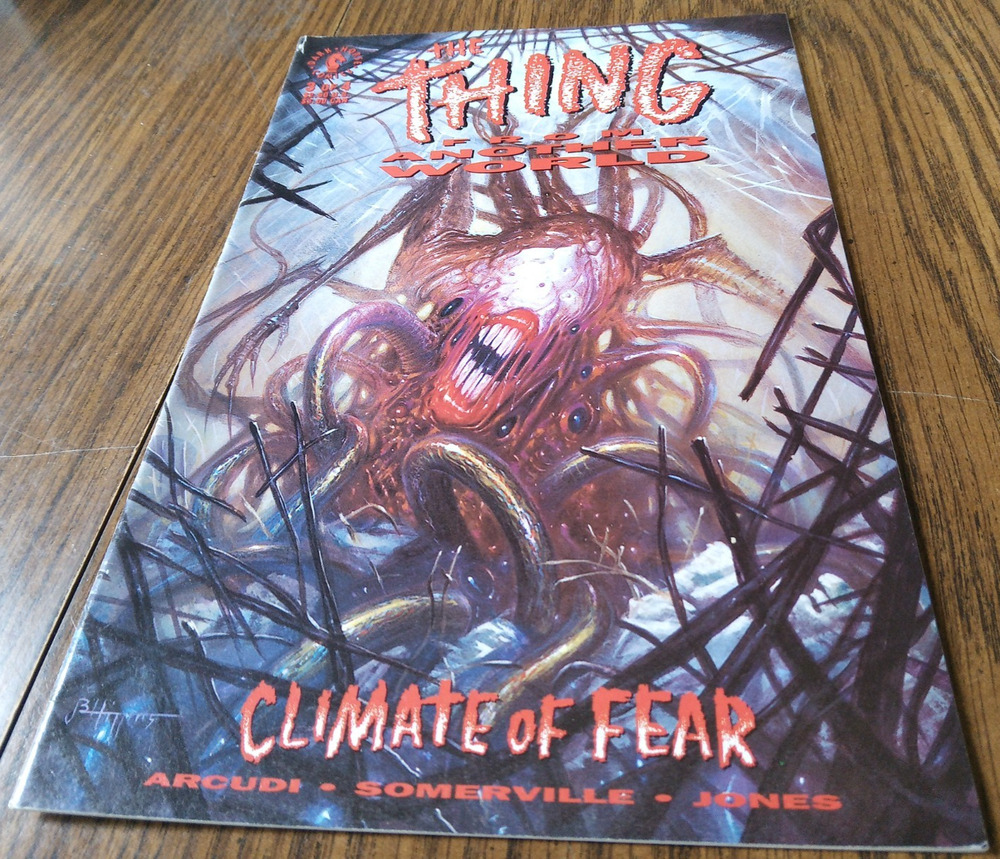 The Thing From Another World: Climate Of Fear #3 November 1992 Dark Horse Comics